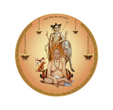Swami Samarth I Shri Swami Samarth Maharaj I Bike Sticker