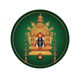 Dharmasthala Sri Manjunatheshwara Swamy I Sri Manjunatha Temple I Karnataka I Lord Shiva I Car Window Sticker