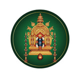 Dharmasthala Sri Manjunatheshwara Swamy I Sri Manjunatha Temple I Karnataka I Lord Shiva I Bike Sticker