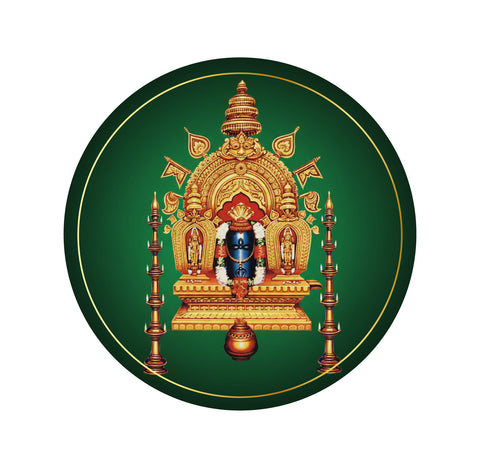 Dharmasthala Sri Manjunatheshwara Swamy I Sri Manjunatha Temple I Karnataka I Lord Shiva I Bike Sticker