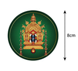 Dharmasthala Sri Manjunatheshwara Swamy I Sri Manjunatha Temple I Karnataka I Lord Shiva I Bike Sticker