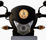 Swami Samarth I Shri Swami Samarth Maharaj I Bike Sticker