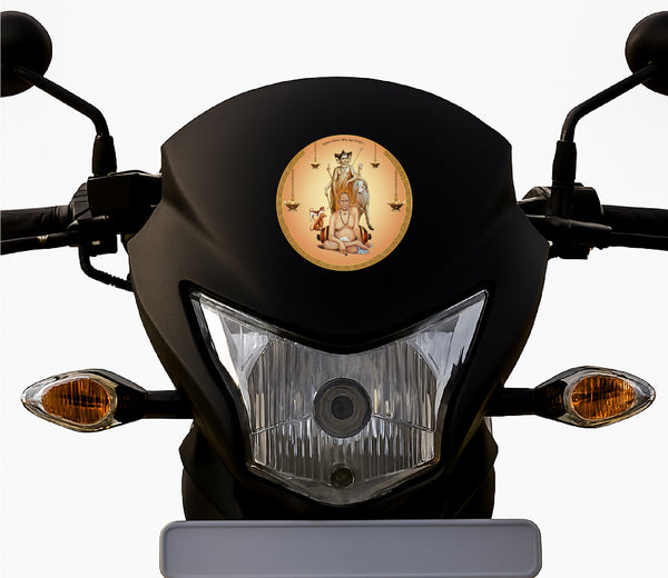 Swami Samarth I Shri Swami Samarth Maharaj I Bike Sticker