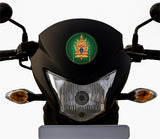 Dharmasthala Sri Manjunatheshwara Swamy I Sri Manjunatha Temple I Karnataka I Lord Shiva I Bike Sticker