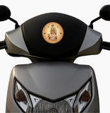 Swami Samarth I Shri Swami Samarth Maharaj I Bike Sticker