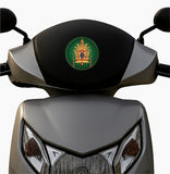 Dharmasthala Sri Manjunatheshwara Swamy I Sri Manjunatha Temple I Karnataka I Lord Shiva I Bike Sticker