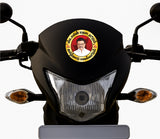 Stalin Thodarattum I MK Stalin I Udhayanidhi I DMK I Bike Sticker Pack of 2 No's