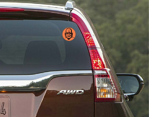 Shri Swami Samarth Maharaj I Swami Samarth I Car Window Sticker