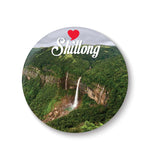 Love Shillong Fridge Magnet