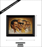 MK Stalin Karunanidhi Anna Periyar I DMK I Wall Poster / Frames