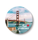 Love San Francisco Fridge Magnet