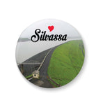 Love Silvassa Fridge Magnet