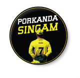 Dhoni I Porkanda Singam I Thala Dhoni I CSK I  Farewell  DHONI I Fridge Magnet