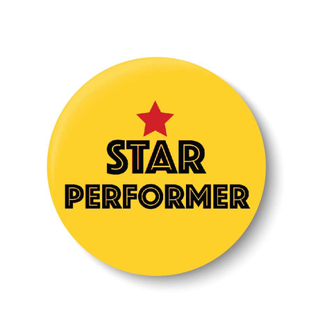 Star Performer I Office I Pin Badge