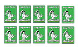 Naam Tamilar Katchi I NTK I Seeman I  Campaign Election Paper Poster Sticker Pack of 10 No's