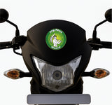 Naam Tamilar Katchi I Uzhavai Meetpom Ulagai Kaappom I NTK I Seeman I Bike Sticker Pack of 3 No's