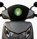 Naam Tamilar Katchi I Uzhavai Meetpom Ulagai Kaappom I NTK I Seeman I Bike Sticker Pack of 3 No's