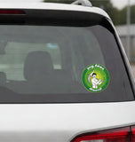 Naam Tamilar Katchi I Uzhavai Meetpom Ulagai Kaappom I NTK I Seeman I Car Window Sticker Pack of 3 No's