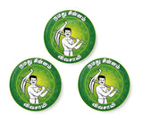Naam Tamilar Katchi I Uzhavai Meetpom Ulagai Kaappom I NTK I Seeman I Pin Badge Pack of 3 No's
