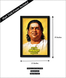 Deiva Thirumaganar Pasumpon Muthuramalinga Thevar I Endrum Ayya Vazhiyil I Freedom Fighter I Tamil Nadu I Wall Poster