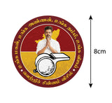 Thalapathy Vijay I Ungal Magan I Ungal Vijay I Tamilaga Vettri Kazhagam I TVK I Car Window Sticker Pack of 2 No's