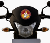 Thalapathy Vijay I Ungal Magan I Ungal Vijay I Tamilaga Vettri Kazhagam I TVK I Bike Sticker Pack of 2 No's