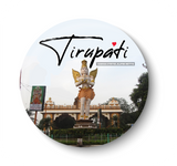 Love Tirupati I Garuda Statue I Alipiri Mettu I Tiumalai Tirupati I Fridge Magnet