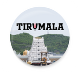 Tirumala I Tirumala Temple I Tirumala Tirupati I Fridge Magnet