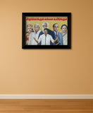 Thalapathy Vijay I Pirappokkum Ellaa Uyirkkum I TVK Ideological Leaders I TVK I Wall Poster / Frame