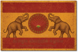 Tamilaga Vettri Kazhagam I Thanga Thalapathy Vijay I TVK I TVK Flag Wall Poster / Frames
