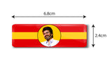 Thalapathy Vijay I Ungal Magan I Ungal Vijay I Vicil I Visil I Tamilaga Vettri Kazhagam I TVK I Pin Badge Pack of 2 No's