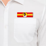 Thalapathy Vijay I Ungal Magan I Ungal Vijay I Vicil I Visil I Tamilaga Vettri Kazhagam I TVK I Pin Badge Pack of 2 No's