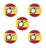 Ungal Vijay I Thalapathy Vijay I Ungal Magan I Vicil I Visil I Tamilaga Vettri Kazhagam I TVK I Pin Badge Pack of 5 No's