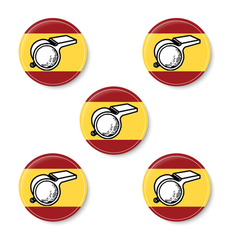 Ungal Vijay I Thalapathy Vijay I Ungal Magan I Vicil I Visil I Tamilaga Vettri Kazhagam I TVK I Pin Badge Pack of 5 No's