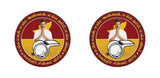 Thalapathy Vijay I Ungal Magan I Ungal Vijay I Tamilaga Vettri Kazhagam I TVK I Bike Sticker Pack of 2 No's
