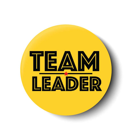 Team Leader I Fridge Magnet