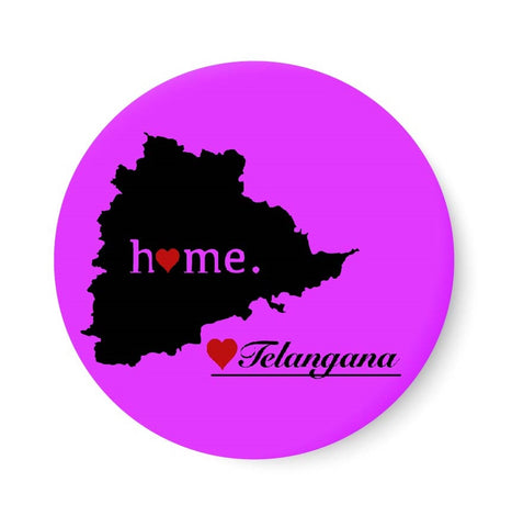 Telangana Home Love Fridge Magnet