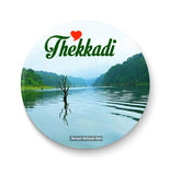 Thekkadi I Periyar National Park I Fridge Magnet