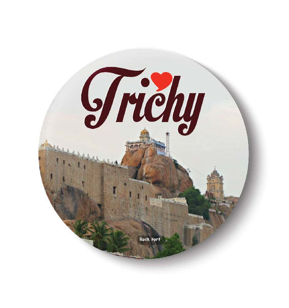 Trichy I Rock Fort I Souvenir l Travel I Fridge Magnet
