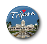 Love Tripura I Ujjayanta Palace Agartala I Souvenir l Travel I Fridge Magnet