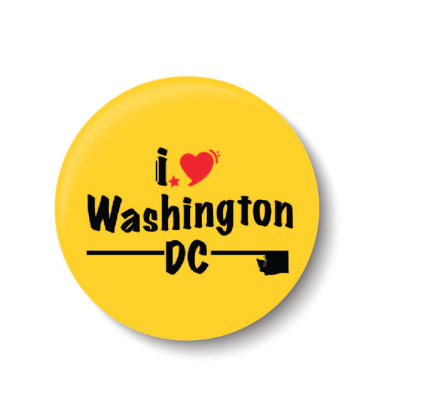 I love Washington DC I Love with UNITED STATES series I Fridge Magnet
