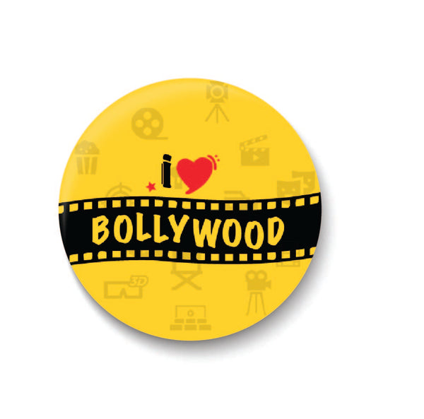 I love Bollywood Fridge Magnet