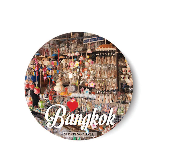 Love Bangkok Shopping I Thailand Diaries I Travel Memories I Fridge Magnet