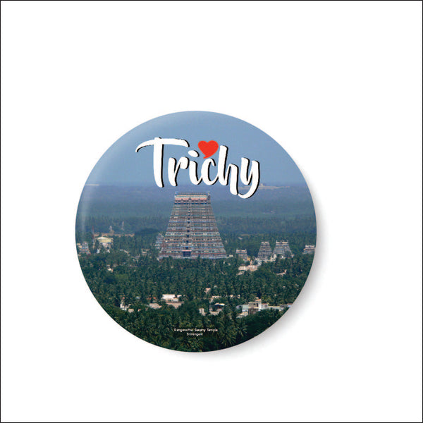 Trichy I Ranganatha Swamy Temple Srirangam I Souvenir l Travel I Fridge Magnet