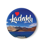 Love Ladakh I Pangong Tso Lake I Travel Memories I Fridge Magnet