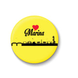 Love Marina Fridge Magnet