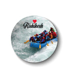 Love Rishikesh Fridge Magnet