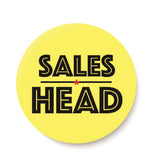 Sales Head I Office Pin Badge