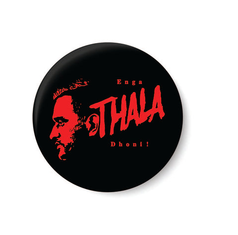 Enga THALA Dhoni !- Fridge Magnet