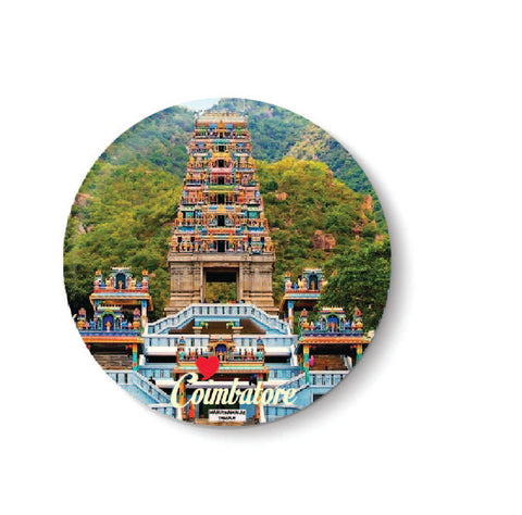 Love Coimbatore Fridge Magnet